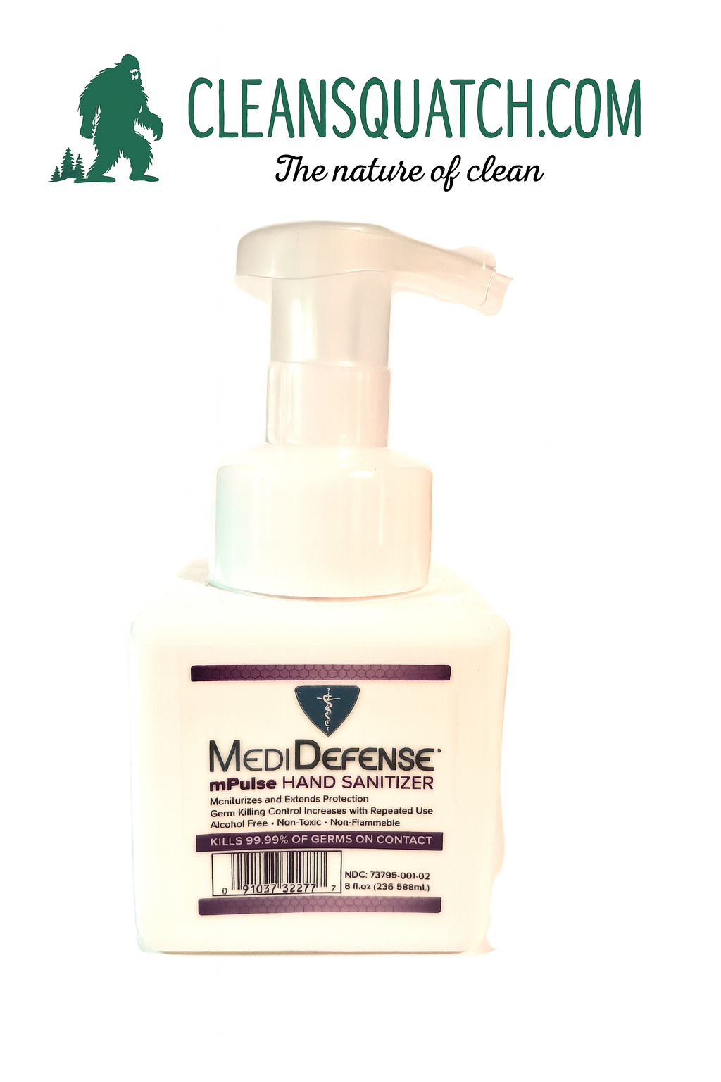 THE GOOD STUFF (Medi-Defense Hand Sanitizer) 7.5OZ