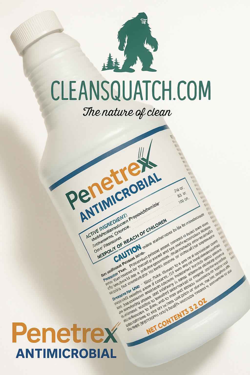 Clean Squatch Starter Kit Pro Commercial