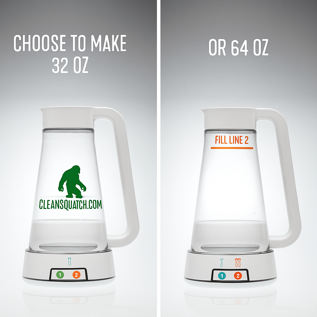 Clean Squatch Starter Kit Pro Commercial