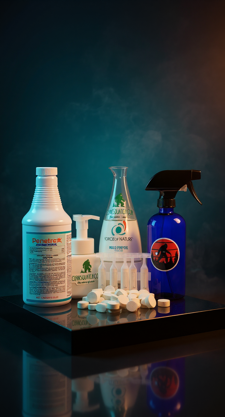 THE ULTIMATE RANGER STATION KIT™ - Complete Home Protection System Everything You Need to Clean, Protect, and Defend Your Home Like a Pro