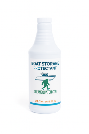 BOAT SURFACE SHIELD™ - Antimicrobial Coating-Because Sasquatch doesn't wipe—he shields.