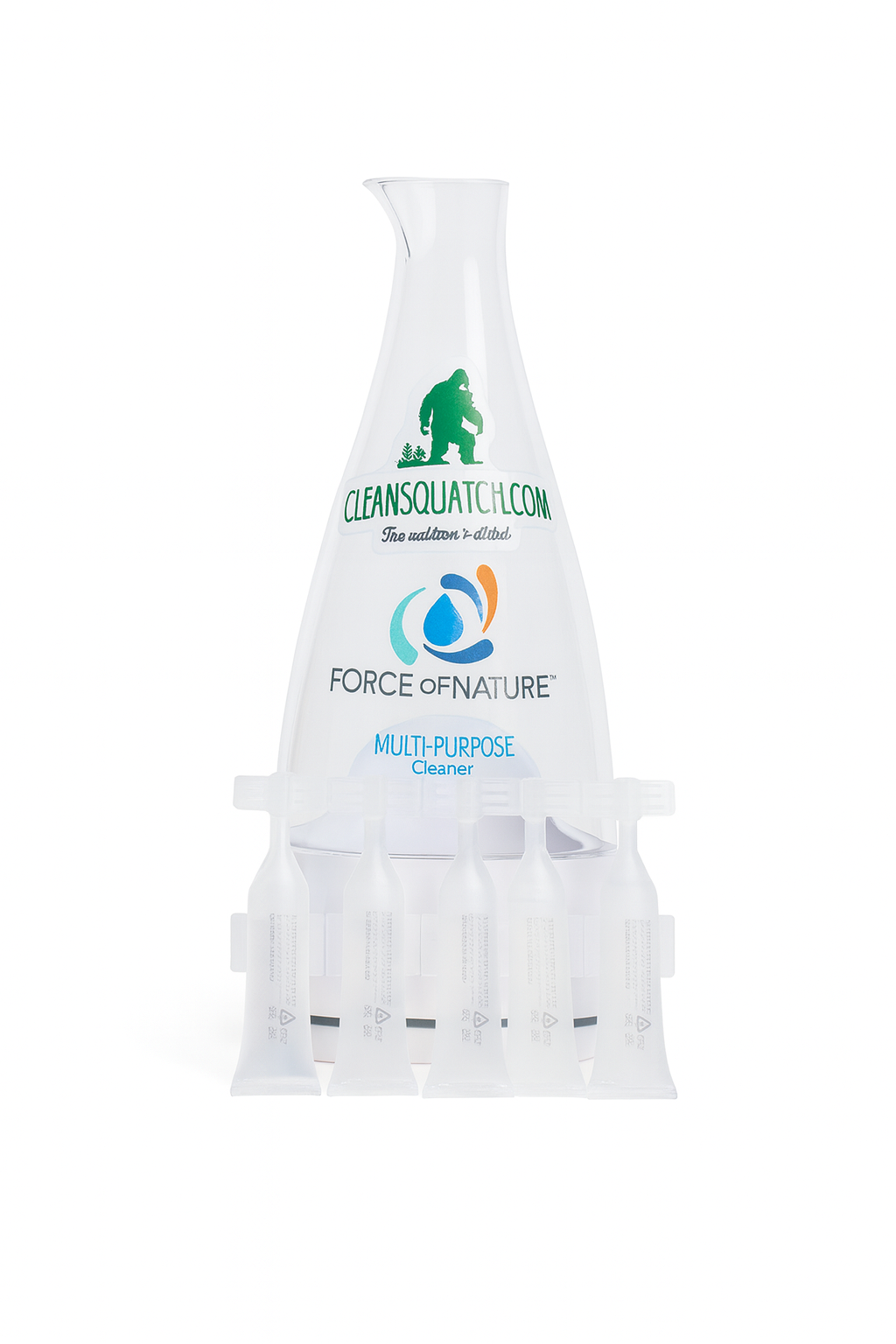 Clean Squatch Reuseable cleaning clothes 9PAK