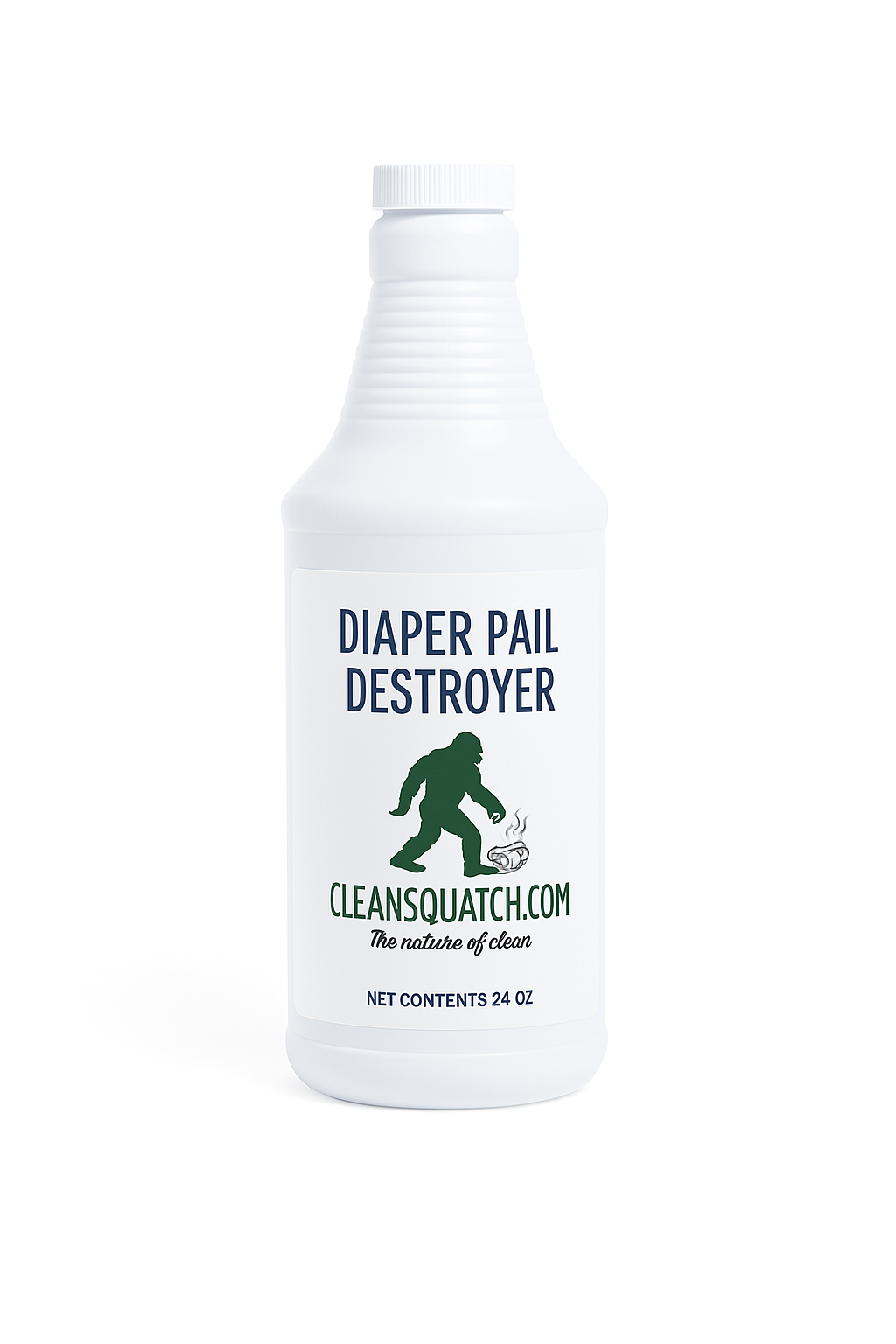 DIAPER PAIL(Plus Other Kid stuff) SURFACE SHIELD™ - Antimicrobial Coating-Because Sasquatch doesn't wipe—he shields.