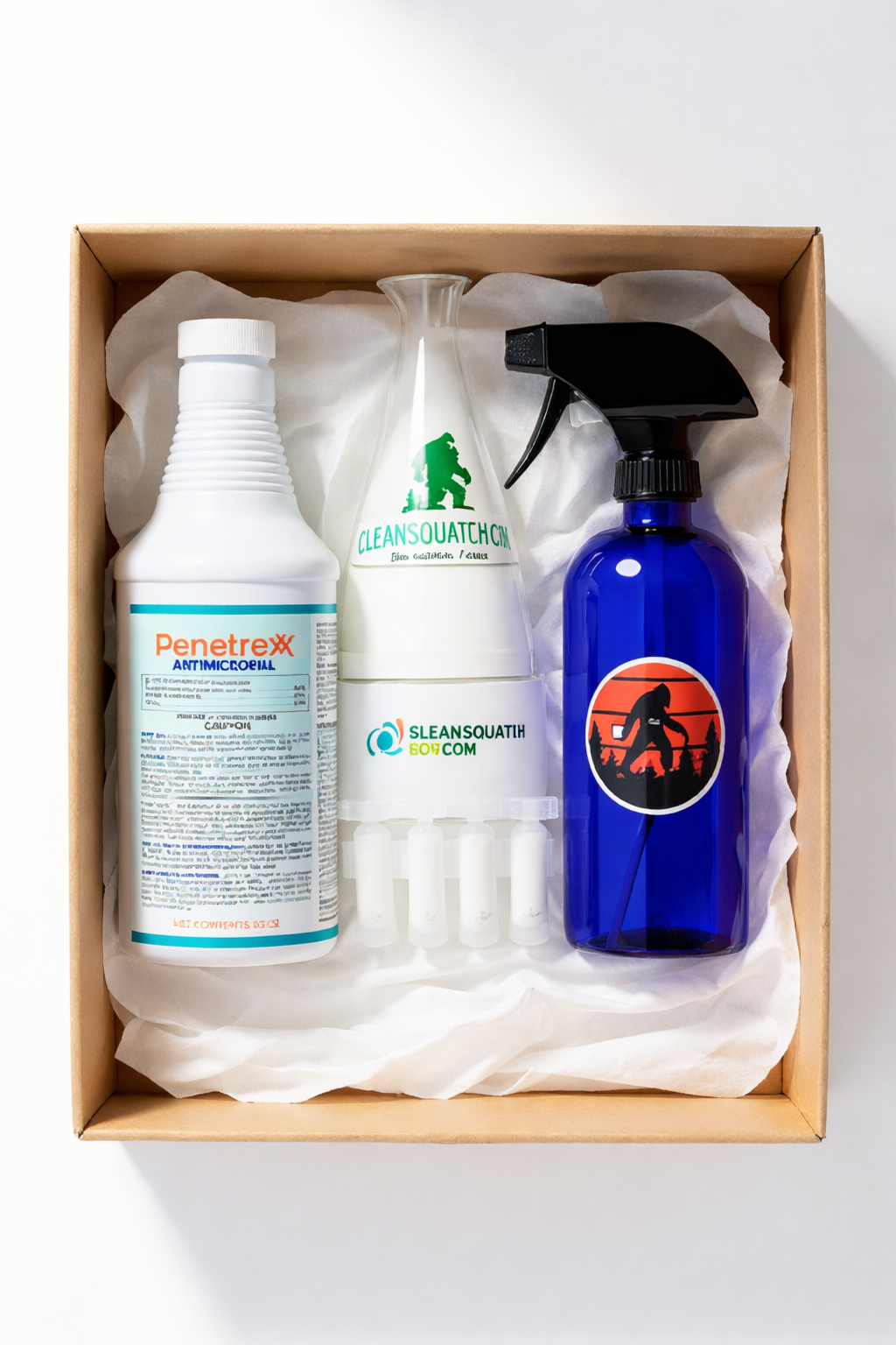 The Ultimate Flu and Germ Kit