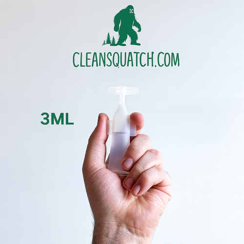 Clean Squatch Activator Capsules 3ML x25