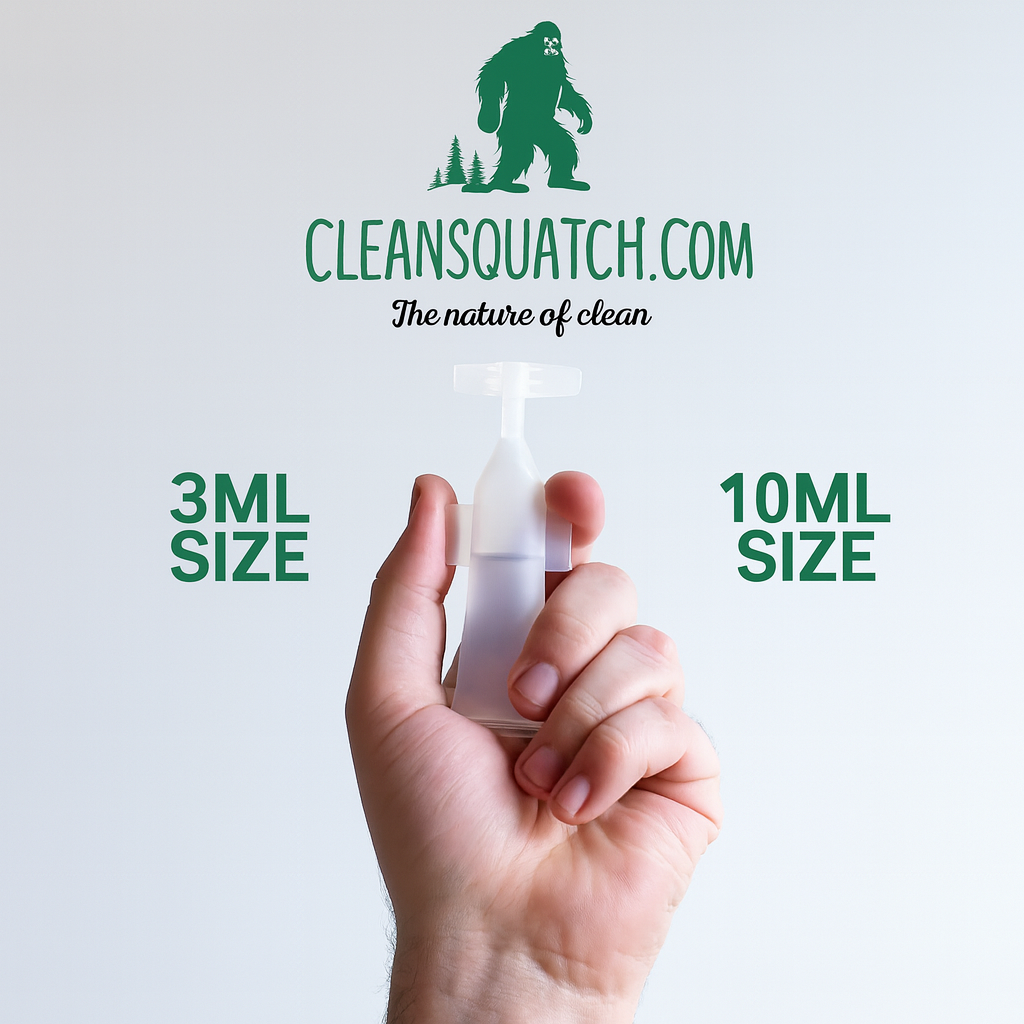 Clean Squatch Activator Capsules 10ML x25
