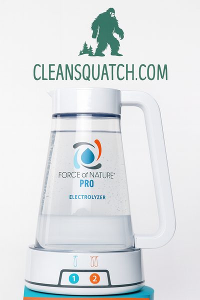 Clean Squatch Starter Kit Pro Commercial