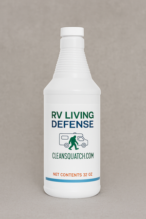RV LIVING SURFACE SHIELD™ - Antimicrobial Coating-Because Sasquatch doesn't wipe—he shields.