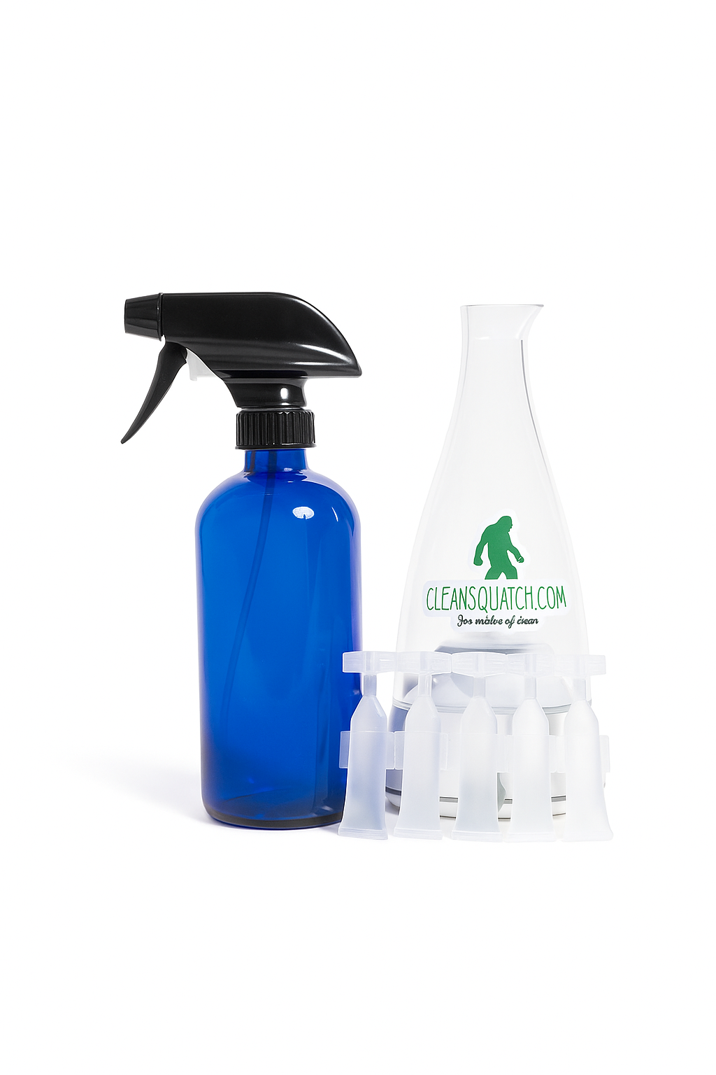 CPAP CleanSquatch Kit - Medical-Grade HOCl Generator for CPAP Cleaning Because you're literally breathing through this thing every night