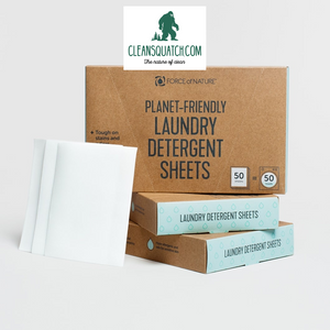 Clean Squatch  Laundry Detergent Sheets