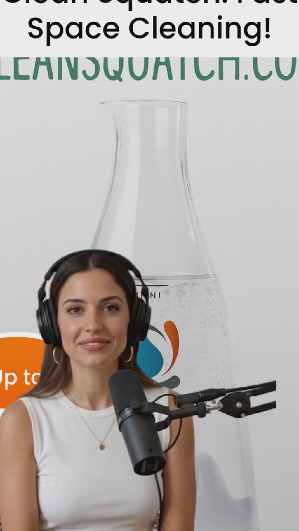 CPAP CleanSquatch Kit - Medical-Grade HOCl Generator for CPAP Cleaning Because you're literally breathing through this thing every night