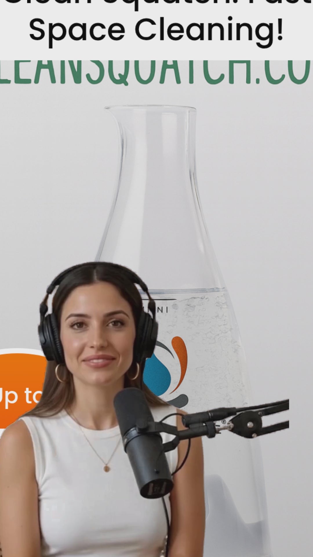 CPAP CleanSquatch Kit - Medical-Grade HOCl Generator for CPAP Cleaning Because you're literally breathing through this thing every night