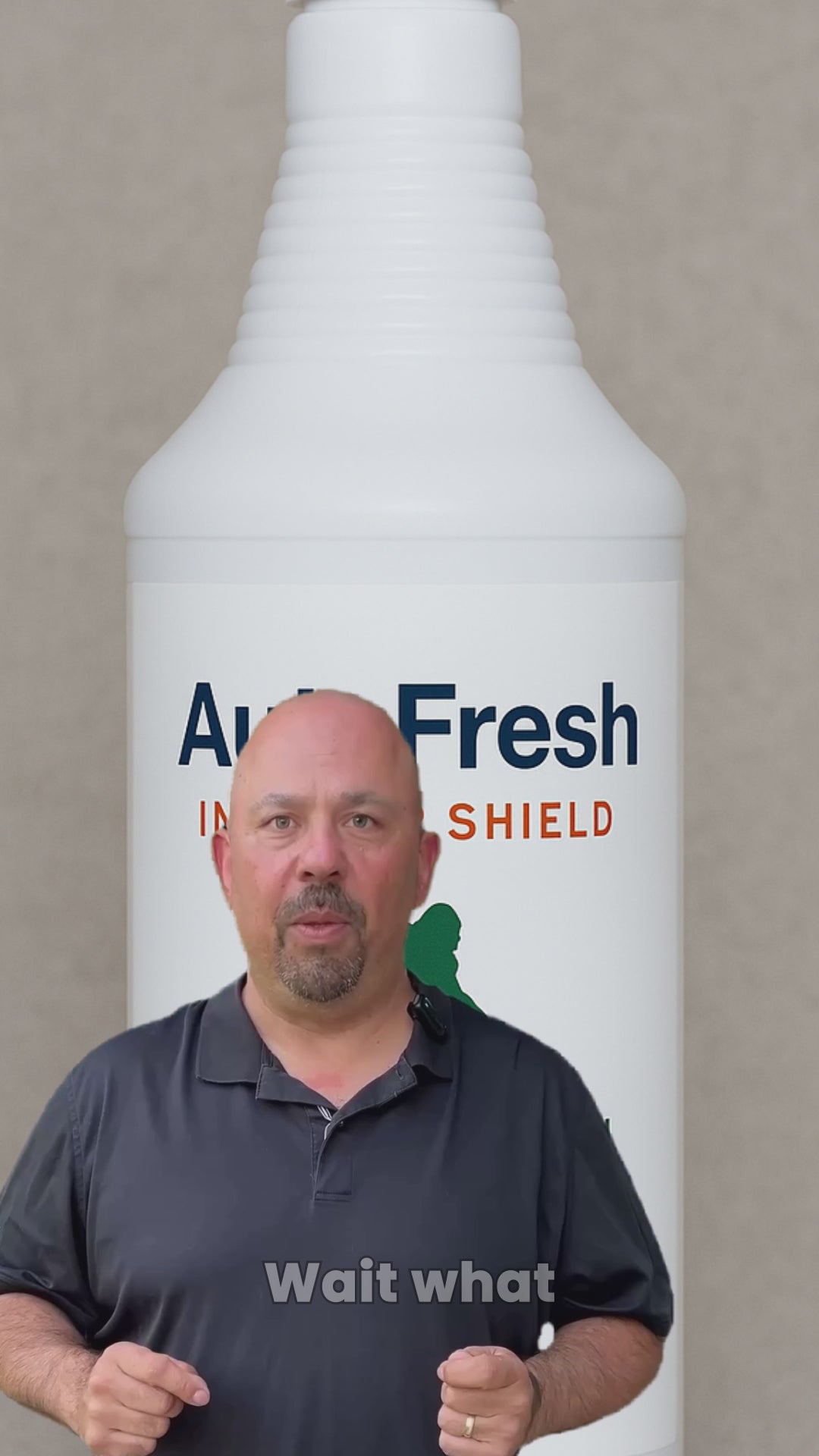 AUTO SURFACE SHIELD™ - Antimicrobial Coating-Because Sasquatch doesn't wipe—he shields.