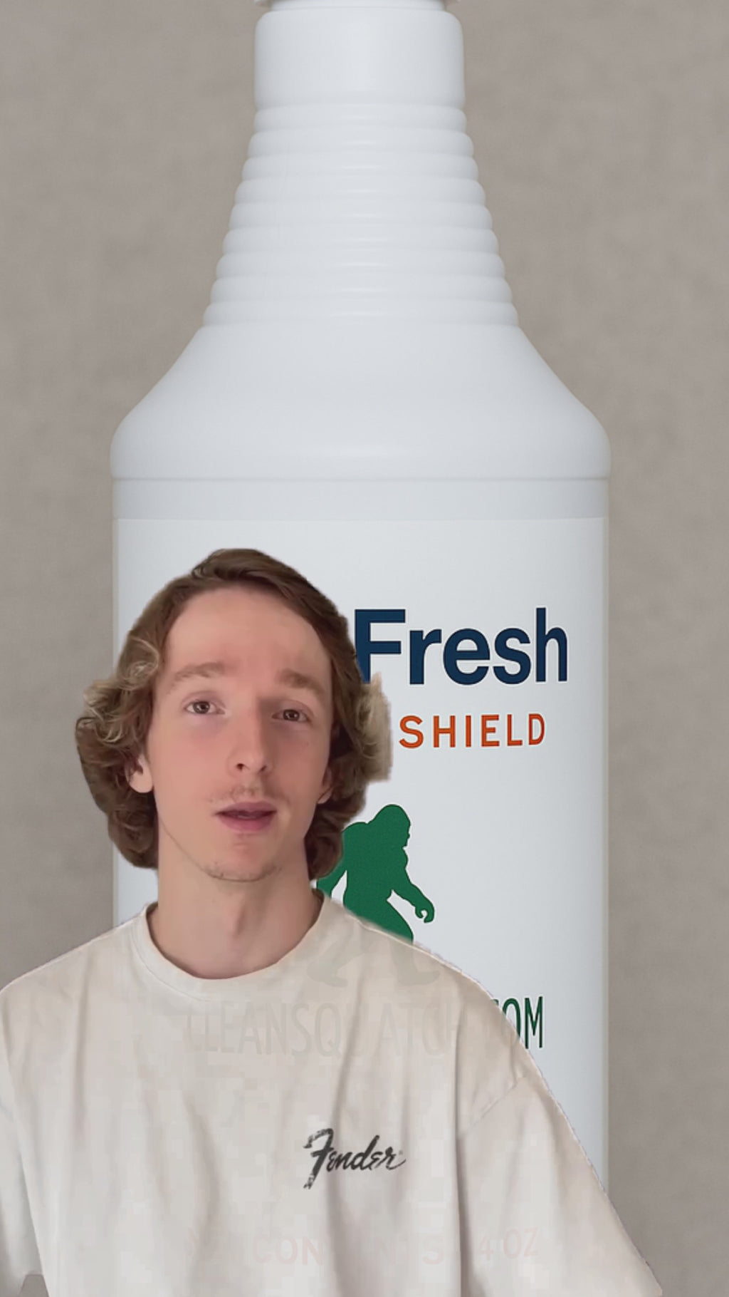 AUTO SURFACE SHIELD™ - Antimicrobial Coating-Because Sasquatch doesn't wipe—he shields.