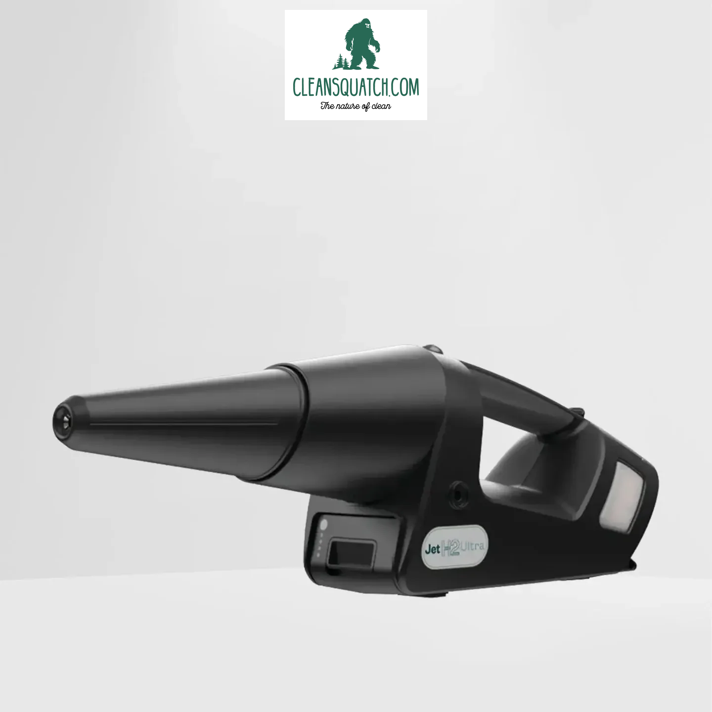 Clean Squatch Microbiological Assault Weapon ByoPlanet 100157Jet H2 Ultra Handheld Electrostatic Sprayer - Battery Powered